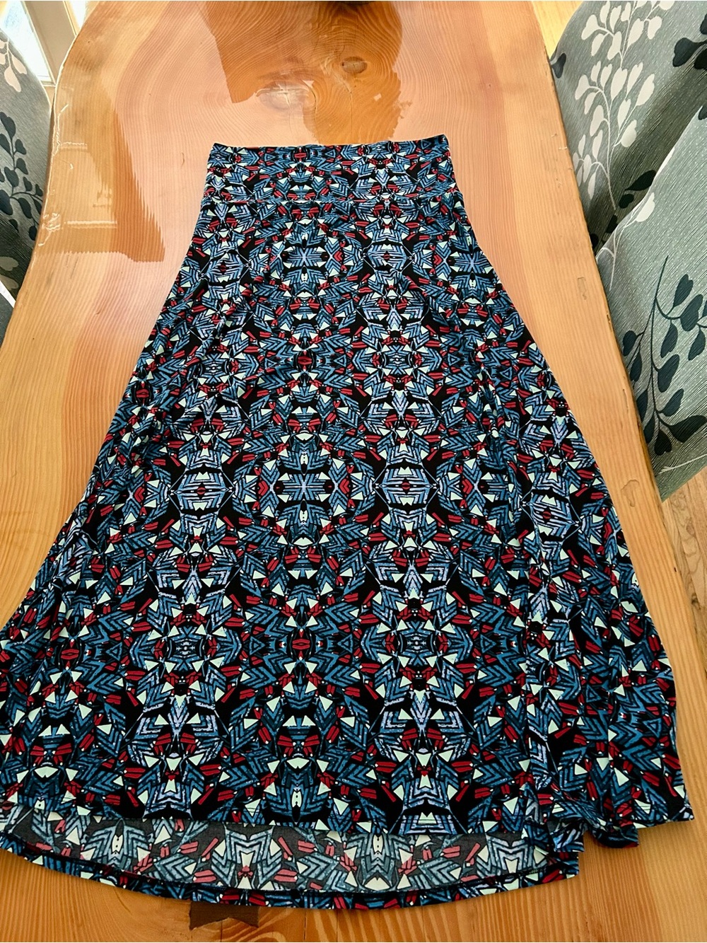 Maxi Skirt or Strapless Dress
